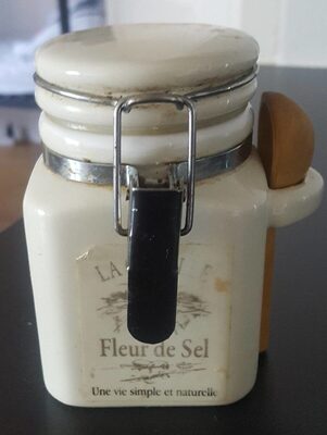 Fleur sel de lile de noirmoutier