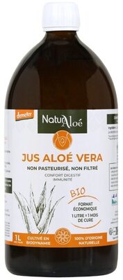 Jus d'Aloé Vera BIO