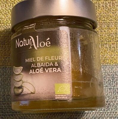 Miel de fleurs aloe vera et albaida