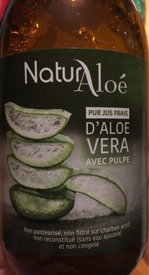 Pulpe D'Aloé Vera - 500 ML - NaturAloé front packaging
