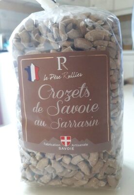 Crozets de savoie au sarrazin