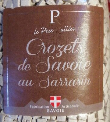 Crozet de Savoie front packaging