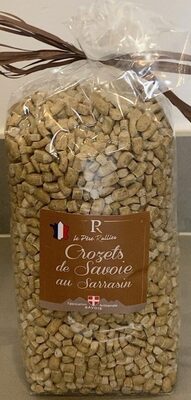 Crozets de Savoie au Sarrasin