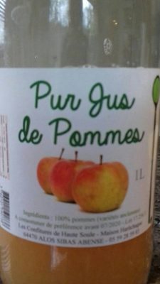 Pur jus de pommes