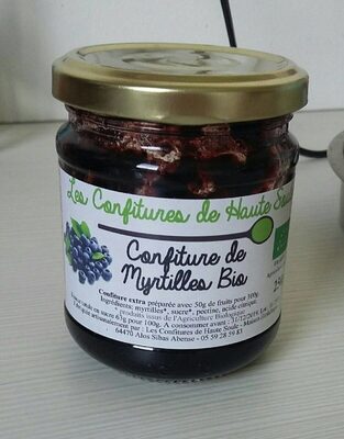 Confiture de Myrtilles Bio