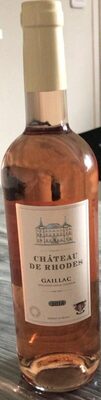 Rosé Gaillac 2018 front packaging