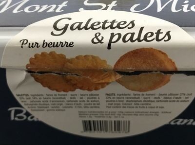 Galettes et palets