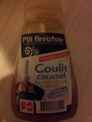 Coulis caramel au beurre salé