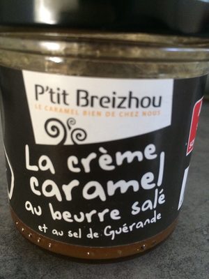 Crème de Caramel au Beurre Salé et au Sel de Guérande