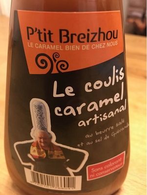 Le Coulis Caramel Artisanal