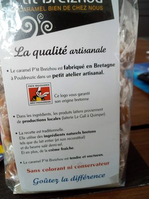 Caramel au beurre salé