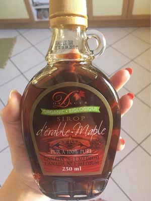Decacer Organic Maple Syrup
