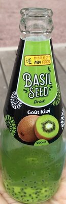 Basil seed front packaging