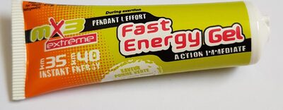 Mx3 fast énergy gel