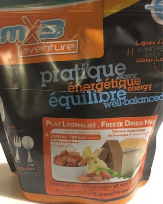 Fondue aux 4 fromages et ses croutons