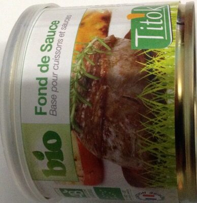 Fond de Sauce front packaging