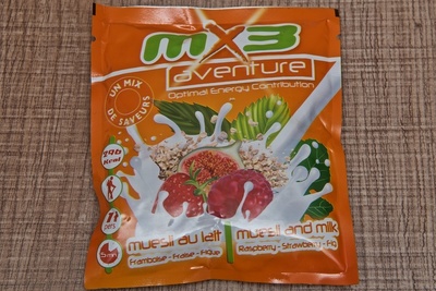 Muesli au Lait - Framboise - Fraise - Figue