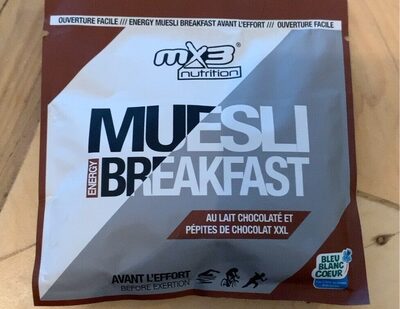 Muesli energy Breakfast