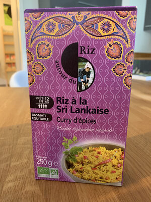 Riz A La Sri Lankaise