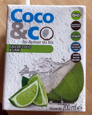 Eau de coco & Lime