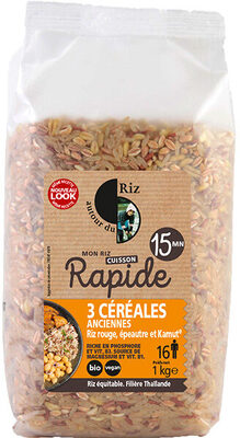 Mélange 3 céréales anciennes