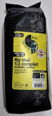 Riz Thaï demi-complet