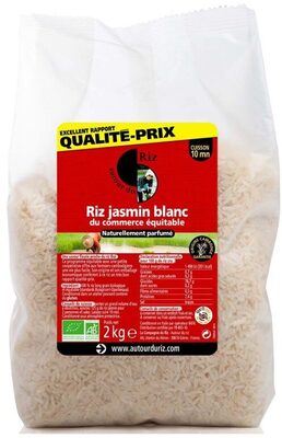 Riz Jasmin Blanc