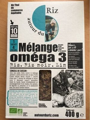 Mélange oméga 3