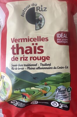 Vermicelle au Riz Thaï Rouge front packaging