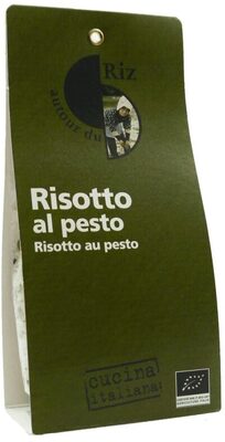 Risotto au pesto