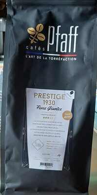 Prestige 1930 fèves géantes