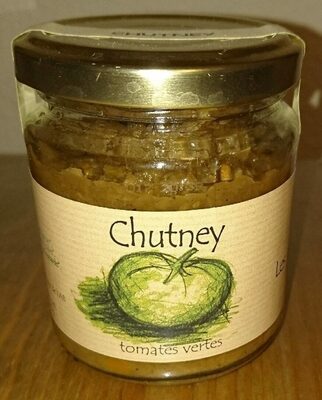 Chutney tomates vertes front packaging
