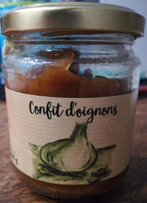 Confit d'oignons