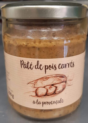 Pâté de pois carrés à la provençale