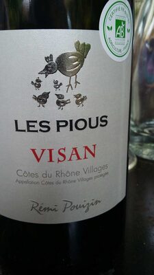 Native Rouge 2012 Visan Sans So2 Ajoute Pouizin front packaging