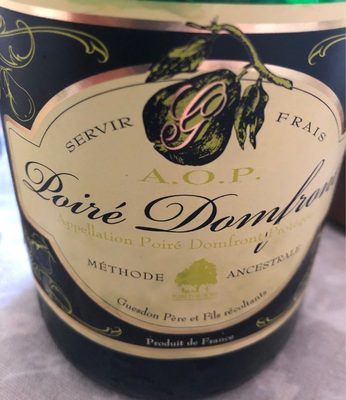 Poiré Domfront