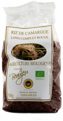 Riz de Camargue long complet rouge