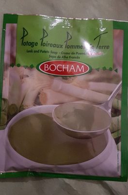 Potage poireaux pomme de terrz