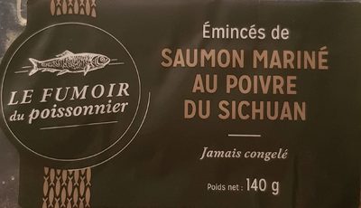 Emincés mariné au poivre du sichuan