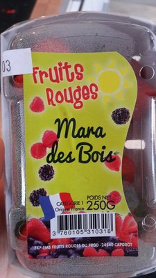 Fraises Mara des Bois