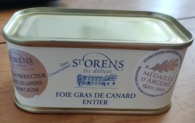 Foie gras de canard