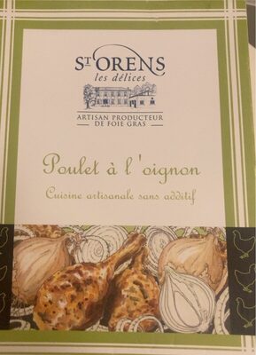 Poulet à l’oignon