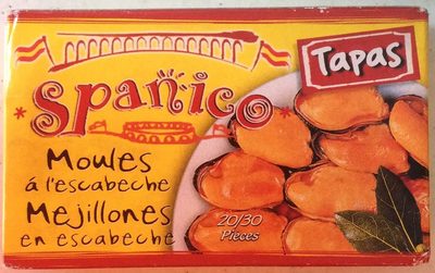 Moules à l'escabeche