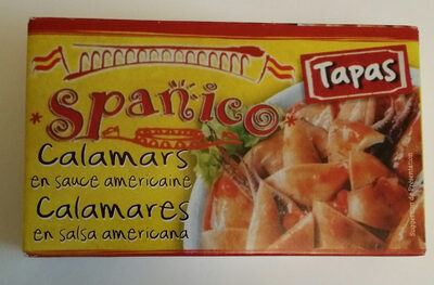 Calamars En Sauce Américaine, Tapas