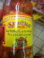 Pois Chiches Cuisinés