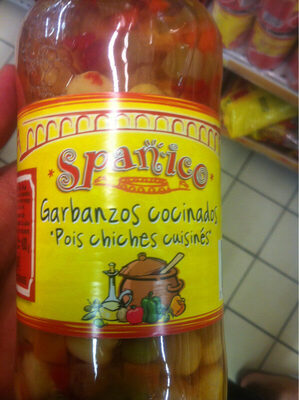 Pois Chiches Cuisinés front packaging