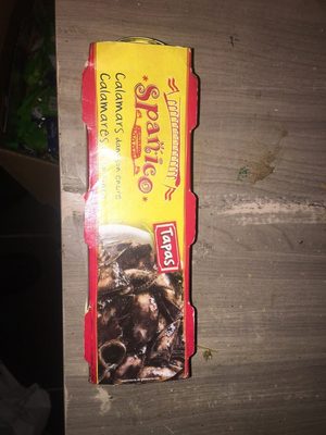 Calamars dans son encre