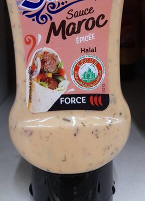 Sauce maroc