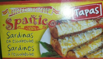 Sardines en escabeche