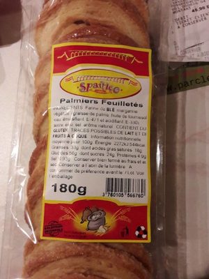 Palmiers Feuilletés
